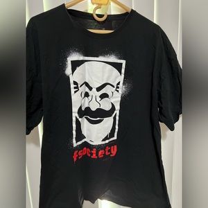 Mr. Robot F Society T-Shirt 3X